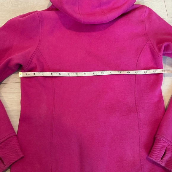Ivivva By Lululemon Pink Remix Full-Zip French Terry Hoodie Sweatshirt 14 Girls - Picture 8 of 8